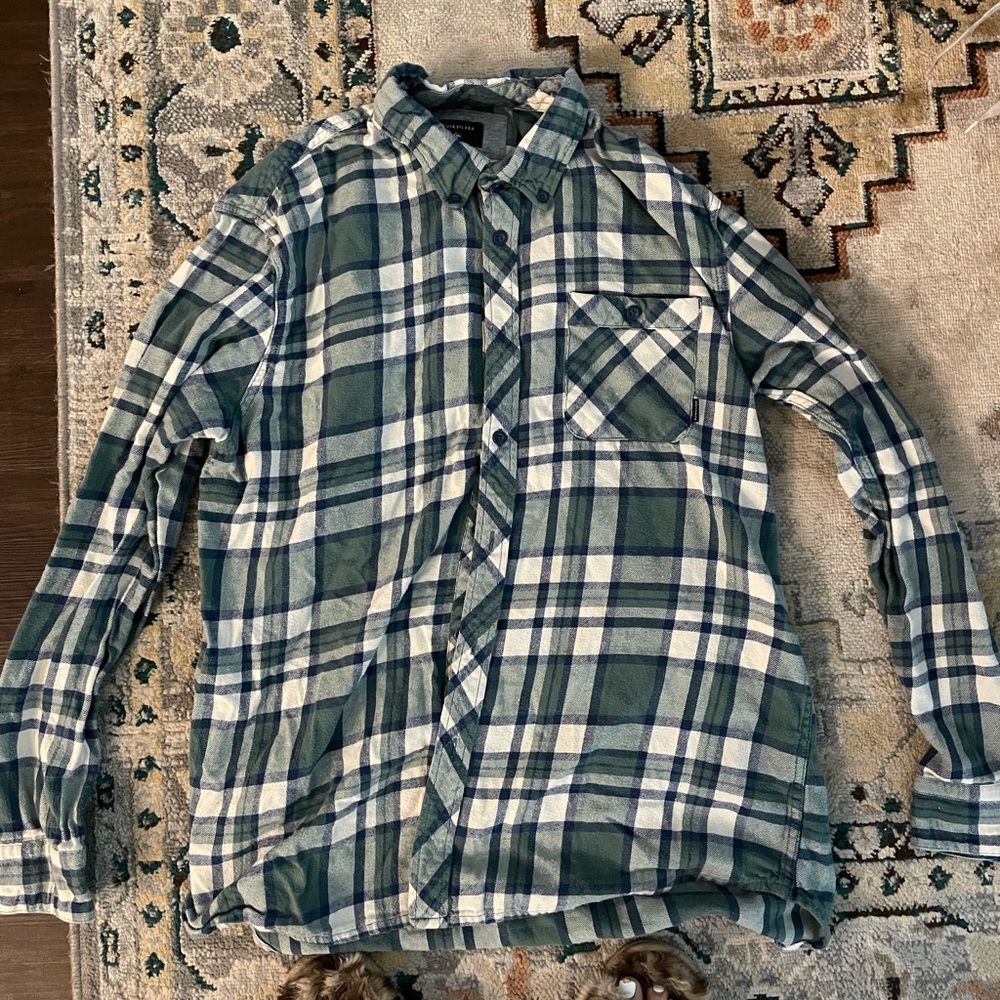 Quicksilver Flannel